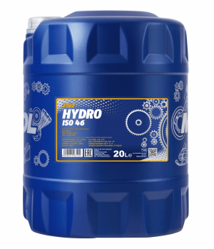 Гидравлическое масло MANNOL Hydro ISO 46, 20л