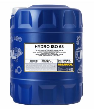Гидравлическое масло MANNOL Hydro ISO 68, 20л