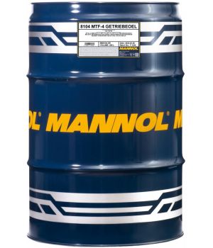 Трансмиссионное масло MANNOL 8104 MTF-4 GETRIEBEOEL 75W-80, 20л