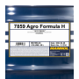Моторное масло для садовой техники MANNOL 7859 AGRO FORMULA H, 60л