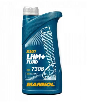 Гидравлическая жидкость MANNOL 8301 LHM + FLUID, 1л