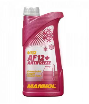Антифриз MANNOL 4112 ANTIFREEZE LONGLIFE AF12+ (концентрат), 1л