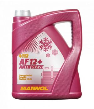 Антифриз MANNOL 4112 ANTIFREEZE LONGLIFE AF12+ (концентрат), 5л