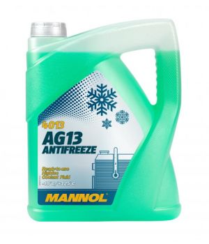 Антифриз MANNOL 4013 ANTIFREEZE HIGHTEC AG13 (готовый раствор), 5л