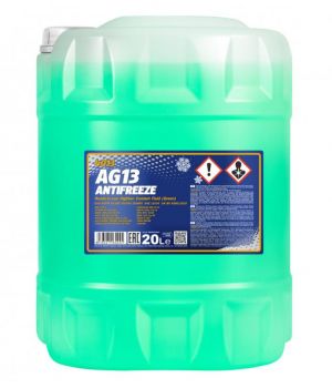 Антифриз MANNOL 4013 ANTIFREEZE HIGHTEC AG13 (готовый раствор), 20л