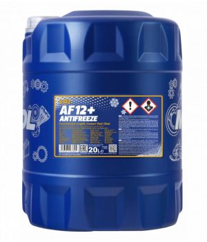 Антифриз MANNOL 4112 ANTIFREEZE LONGLIFE AF12+ (концентрат), 20л