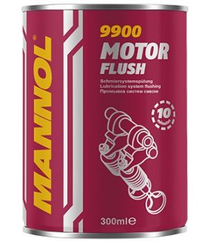  Очиститель системы смазки MANNOL 9900 MOTOR FLUSH 10 мин., 300мл