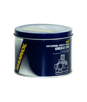 Универсальная литиевая смазка MANNOL 8107 EP-2 MULTI MoS2 GREASE EP2, 800гр