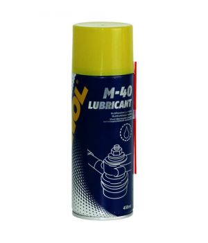 Антикоррозийное очищающее средство MANNOL 9895 M-40 LUBRICANT, 450мл