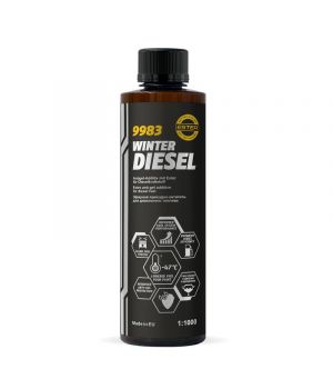 Зимний антигель дизельного топлива MANNOL 9983 WINTER DIESEL, 250мл