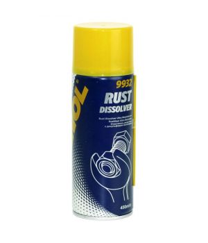 Очиститель ржавчины MANNOL 9932 RUST DISSOLVER, 450мл
