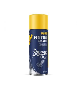 Средство для быстрого запуска двигателя MANNOL 9669 MOTOR STARTER, 450мл