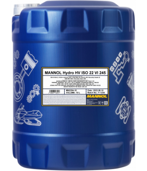 Гидравлическое масло MANNOL 2204 Hydro HV ISO 22, 20л