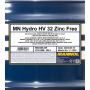 Гидравлическое масло MANNOL 2208 Hydro HV 32 Zinc Free, 208л