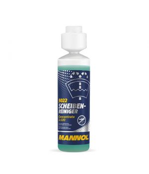 Летняя добавка в бачок омывателя MANNOL 5022 SCHEIBEN-REINIGER 1/100, 250мл