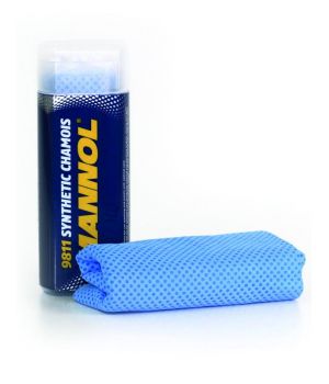 Искусственная замша для мойки и полирования MANNOL 9811 SYNTHETIC CHAMOIS