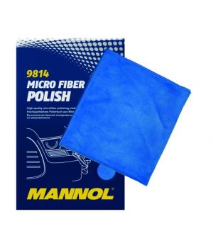 Микрофазерная полировочная салфетка MANNOL 9814 MICRO FIBER POLISH