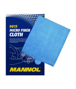 Микрофазерная очищающая салфетка MANNOL 9815 MICRO FIBER CLOTH