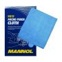 Микрофазерная очищающая салфетка MANNOL 9815 MICRO FIBER CLOTH