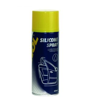 Силиконовая водоотталкивающая смазка MANNOL 9963 SILICON SPRAY, 450мл