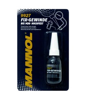 Фиксатор резьбы долговременный MANNOL 9927 FIX-GEWINDE HOCHFEST, 10мл