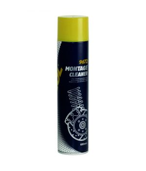 Очиститель для монтажных работ MANNOL 9672 MONTAGE CLEANER, 600мл