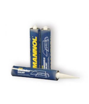 Клей герметик для автомобильных стекол MANNOL 9910 Windshield Sealant, 310мл