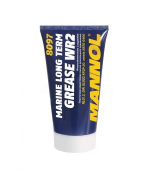 Пластичная водостойкая смазка MANNOL 8097 WR-2 UNIVERSAL LONG TERM GREASE WR2, 100гр