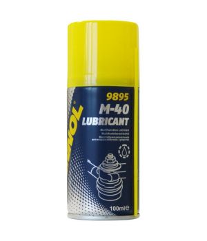 Антикоррозийное очищающее средство MANNOL 9895 M-40 LUBRICANT, 100мл