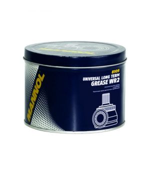 Пластичная водостойкая смазка MANNOL 8105 WR-2 UNIVERSAL LONG TERM GREASE WR2, 800гр