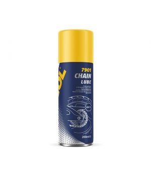 Смазка для цепей MANNOL 7901 CHAIN LUBE sprey, 200мл
