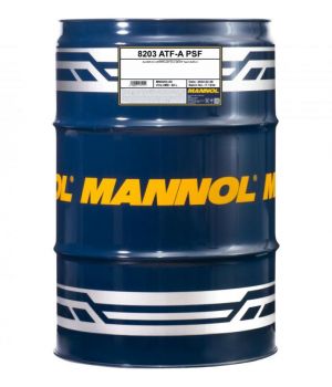 Гидравлическое масло MANNOL 8203 ATF-A PSF, 60л