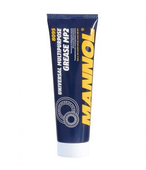 Многоцелевая густая смазка MANNOL 8095 MP-2 UNIVERSAL MULTIPURPOSE GREASE MP2, 230гр