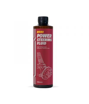 Гидравлическая жидкость MANNOL 8980 POWER STEERING FLUID, 450мл
