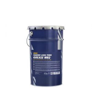 Пластичная водостойкая смазка MANNOL 8026 WR-2 UNIVERSAL LONG TERM GREASE WR2, 4,5кг