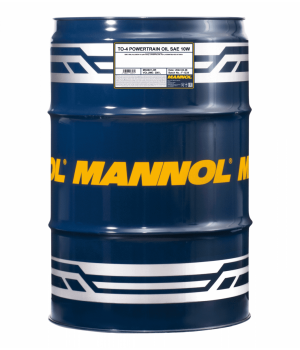 Трансмиссионное масло MANNOL TO-4 Powertrain Oil 10W, 208л