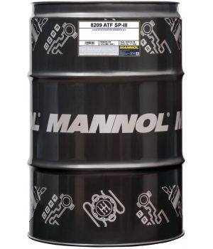 Трансмиссионное масло MANNOL 8209 ATF SP-III, 208л