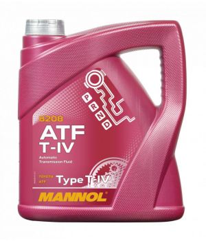 Трансмиссионное масло MANNOL 8208 ATF T-IV, 4л