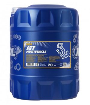 Трансмиссионное масло MANNOL 8218 MULTIVEHICLE JWS 3309, 20л
