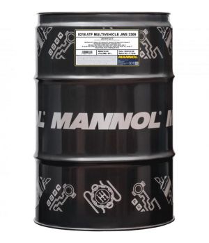 Трансмиссионное масло MANNOL 8218 MULTIVEHICLE JWS 3309, 60л