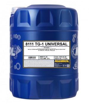 Трансмиссионное масло MANNOL 8111 TG-1 UNIVERSAL 75W-80, 20л