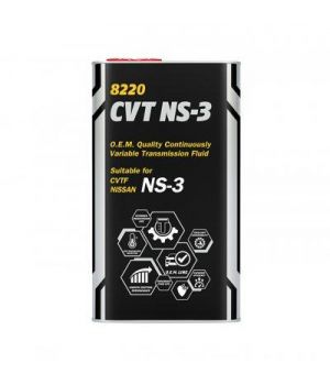 Трансмиссионное масло MANNOL 8220 CVT NS-3 (Metal), 1л
