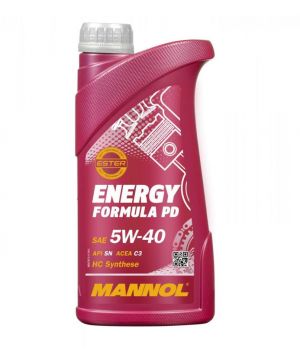 Моторное масло MANNOL 7913 ENERGY FORMULA PD 5W-40, 1л