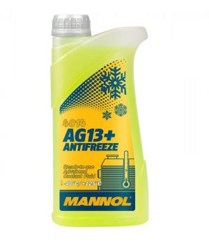 Антифриз MANNOL 4014 ANTIFREEZE ADVANCED AG13+ (готовый раствор), 1л