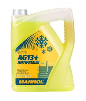 Антифриз MANNOL 4014 ANTIFREEZE ADVANCED AG13+ (готовый раствор), 5л