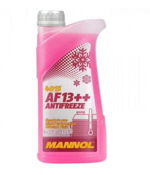 Антифриз MANNOL 4015 ANTIFREEZE AF13++ (готовый раствор), 1л