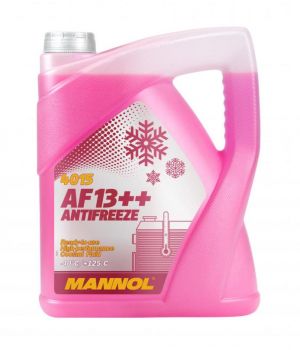Антифриз MANNOL 4015 ANTIFREEZE AF13++ (готовый раствор), 5л