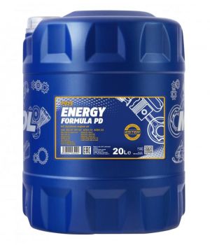 Моторное масло MANNOL 7913 ENERGY FORMULA PD 5W-40, 20л