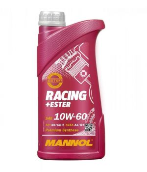 Моторное масло MANNOL 7902 RACING ESTER 10W-60, 1л