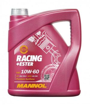 Моторное масло MANNOL 7902 RACING ESTER 10W-60, 4л